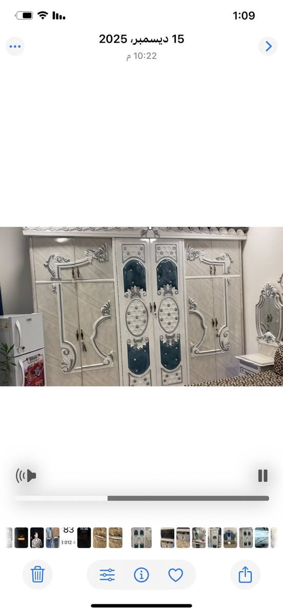 السلام عليكم عندي غرفه تفصال تركي شغل عراقي  نضيفه معنه كلامه. شخط مابيه ولا ضربيه ماصارلي. 6شهر من ماخذه  لا بيه ضربه ولا شخط كروت سياره عله ربع مرات  حته حله من صور  مكان غرفه بغداد ابو غريب  رقم ***********
