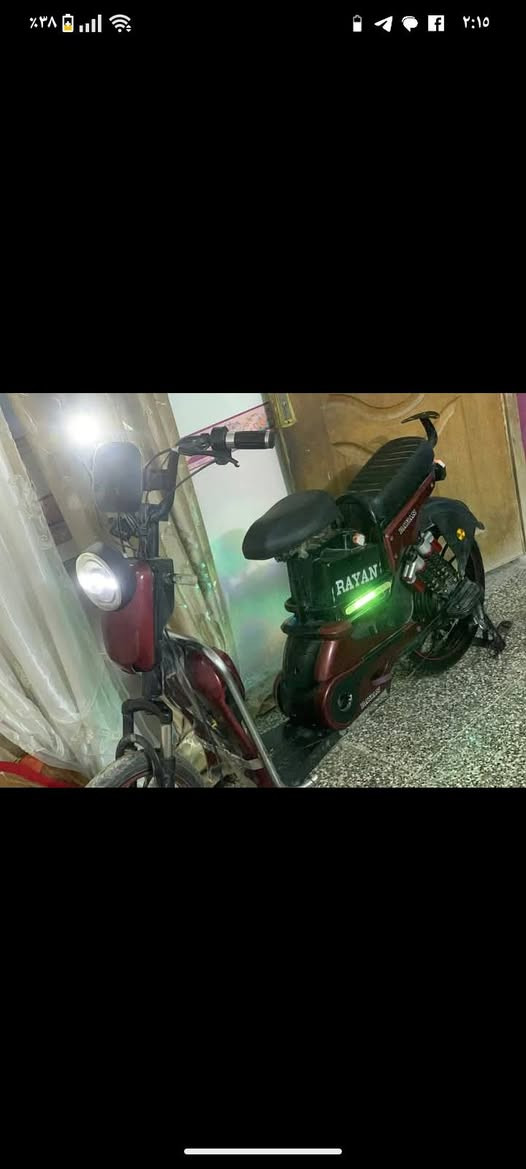للبيع دراجه شحن ريان
دراجه ملحومه شاصي  
5بطاريات 4سرع لايت زنون اشاير 
دراجه كلش نضيفه بس بسها عطل من المطر قبل بل عقل وعايفها ولله العضيم كلش نضيفه سرعتها 90 بطاريات نضيفات كلش توديك وين ماتريد تصليحها 20الف بس مافارغ اوديها 
السعر 150 قفل متحصل دراجه 5بطارايات بهيجي سعر ولله بس البطرايات ب100 والملف ب80بكل المحلات اذا تبيعها تفصيخ انته ربحان متوازي علا فلوس وريد ابيع السعر قفل تواصل ***********
