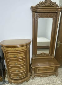 غرفة نوم إيطالية • بوفيه تلفزيون • حي الجهاد بغداد