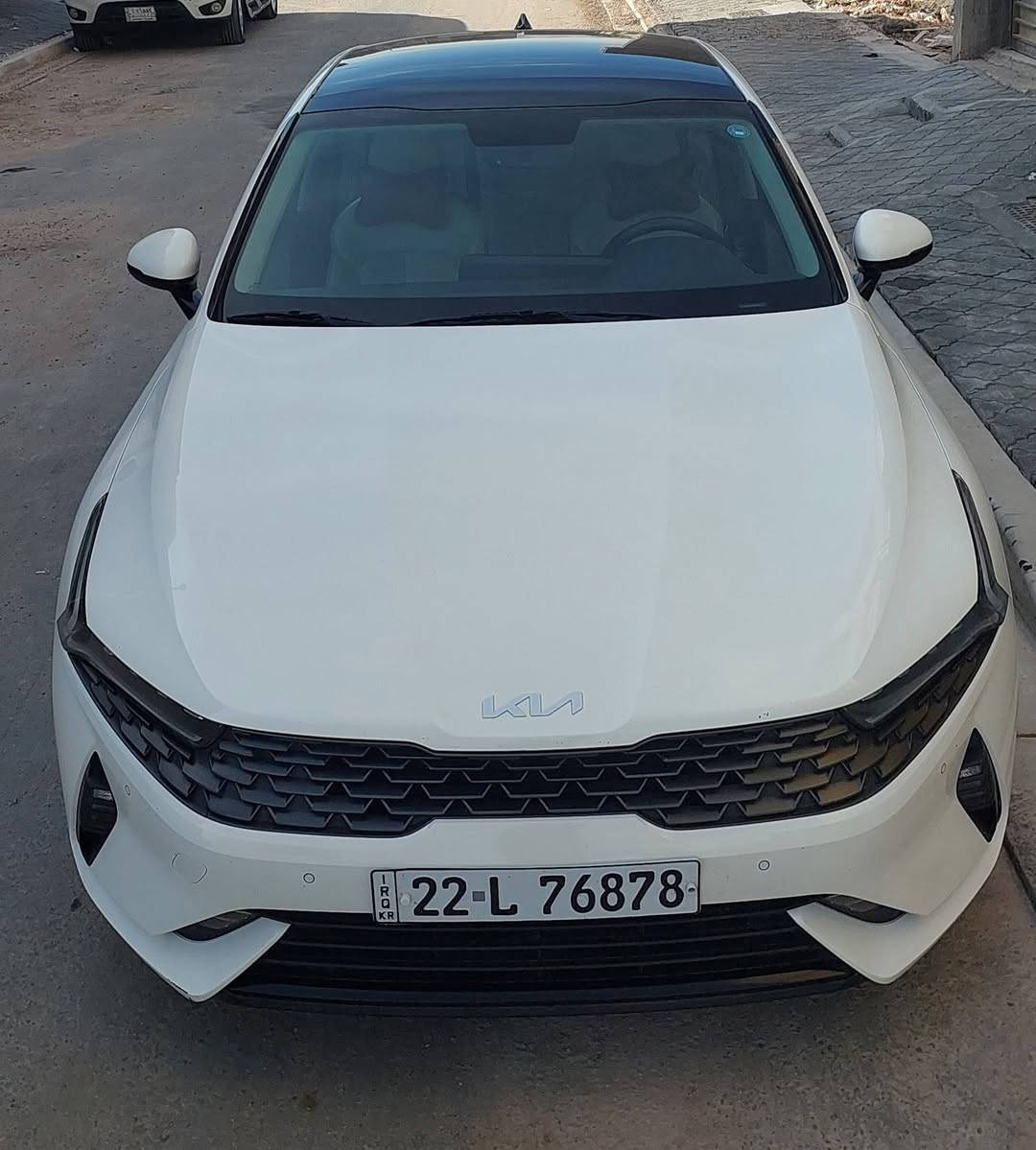 K5. 2023. كيا
السلام عليكم كي فايف خليجي موديل 2023 رقم اربيل فول مواصفات 

بصمه

حساس امامي خلفي

كامرا

تحكم ستيرن

كشنات جلد وتدفئة بالكشنات

بانوراما

اريل نيفكيشن

سايد بريك بصمه واتو هولد

مود درايف

السيارة ماشيه 80 الف كيلو 

السعر  218

*********** 
البصرة
