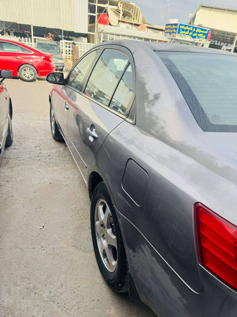 سوناتا 2006
مكفوله عدا التكمه الخلفية بيه صبغ شبر
مدينه 2400
حداديه ومشط وكير وتبريد منظومه كامله كله كفاله جديه
رقم اربيل 
السعر 98 وبيه مجال للشراي 
رقم الاتصال 
***********
