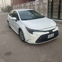 كورلا موديل 2024 أمريكي  بدون ارباك بدون شاصي السياره ماشيه 16 الف ميل...