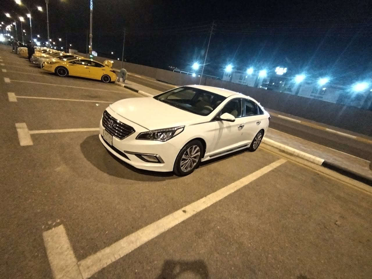 سلام عليكم للبيع
سوناتة 2015 سبورت
امريكي 

فول مواصفات عدة البصمة 

كشن كعربا 

تدفئه بل كشنات 

تحكمات مثبت سرعة 

شاشة كامرة بلادي

دبل كزوز 

بكلايت لد 

بجم كامل زنون لايت نهار

كير محرك مكفولات ممفتوح برغي 

ماشية 96 سيارة 🚗 جديدة وكلشي شركة 

رقم بغداد تحويل ثانيوم 

بلخير الصير من نصيبة مكاني كربلاء كنطرة السلام 

السعر 125 مجال حك الجية الستفسار 

***********
