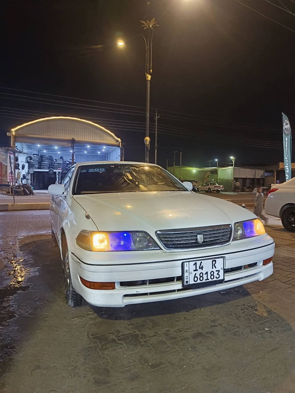 للبيع 2000 مارك مكفوله من الكص ونقل الجثه وتخم تاير بيها ومكينه وكير مكفولات مكانها البصره ابي الخصيب سعرها 75وبي مجال تواصل ***********
