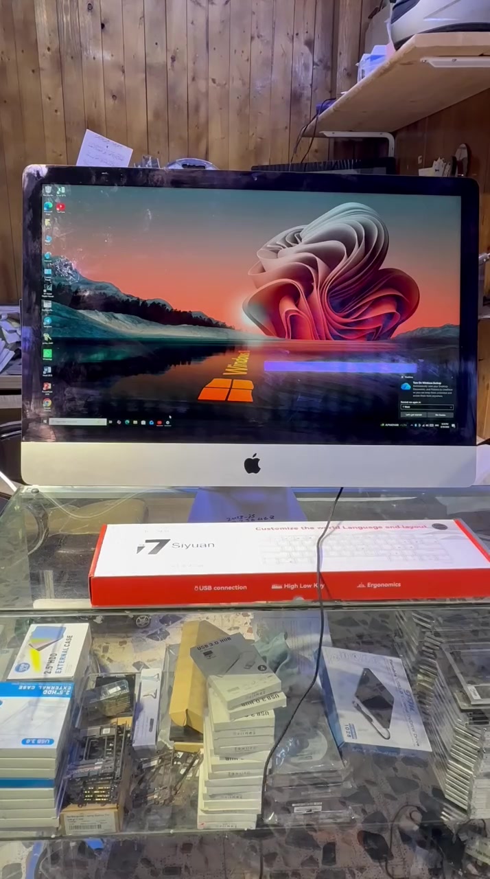 🔥🔥 عرض خاص لفترة محدودة 🔥🔥

#iMac_2014_بـ395_ألف_فقط

💻 جهاز Apple iMac 2014 💰 السعر: ((( 395 ألف فقط ))) ⏳ العرض لفترة محدودة والعدد محدود

✅ معالج  جيل رابع Intel Core i5 
✅ رام 8GB 
✅ هارد SSD 256GB 
✅ منصب على نظامين: 🍎 macOS Catalina 🪟  Windows 10

مناسب لـ: ⬅️ الدراسة والتعليم الإلكتروني ⬅️ التصفح والإنترنت ⬅️ الأعمال المكتبية ⬅️ برامج الأوفيس ⬅️ المحاسبة والإدارة ⬅️ مشاهدة الفيديو والتصميم الخفيف

منصب ومجهز بالكامل مع البرامج الأساسية: 1️⃣ Microsoft Office (Word - Excel - PowerPoint) 2️⃣ Adobe Acrobat Reader 3️⃣ Google Chrome 4️⃣ مشغل فيديو 5️⃣ برنامج فك الضغط WinRAR

📋 المواصفات: 
1- معالج Intel Core  i5
2-رام 8GB 
3- هارد SSD 256GB
 4- شاشة iMac عالية الدقة حجم ٢٧ نقاوة 2k
5- واي فاي
6- سماعات وميكروفون مدمجة 
7- كيبورد وماوس 
8- الجهاز جاهز للاستخدام مباشرة

🎁 هدية ماوس باد 📝 ضمان أسبوع على الجهاز 🔋 فحص كامل قبل التسليم

&&&&&&&&&&&&&&&&&&&&&&&&&&&&&&&&& 🚕 التوصيل 5000 دينار لجميع المحافظات &&&&&&&&&&&&&&&&&&&&&&&&&&&&&&&&&

📍 العنوان: مكتب لابتوب أون لاين بغداد - المأمون - شارع البرج خلف شهادة جنسية المنصور وقاطع مرور اليرموك قبل أثاث الجشعمي بـ 300 متر

📞 للاستفسار والطلب: ***********
 ***********

⚠️ ملاحظة: جميع المواصفات المذكورة في الإعلان حقيقية، وفي حال وجود أي اختلاف يحق للزبون رفض الطلب دون تحمل أجور النقل.

#iMac #Apple #حاسبات #لابتوبات #بغداد #لابتوب_اون_لاين
