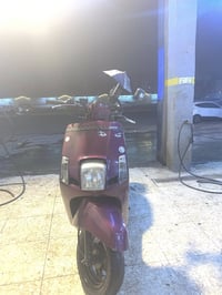 دراجه بوليس مصطره صار شهر من نزلت من رنبه كفاله عامه من البرغي لل برغي...