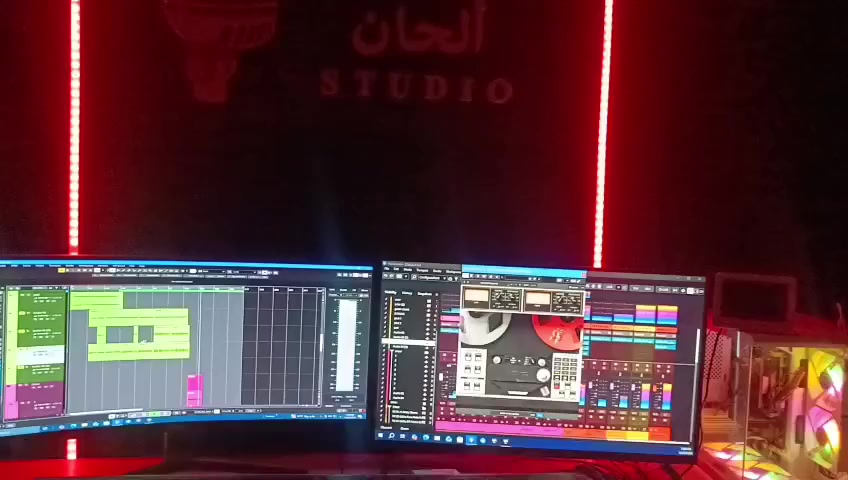 يالله السلام عليكم اخوتي ستوديو الموقع بغداد الحبيبيه جاهز من كلشي مغلف بصوف صخري متكامل الاجهزه سبيكر نويمان  kh120a
مايك k2 احترافي كرت صوت بكنوب مكلف بالنشر


**إذا كنت صاحب هذا الإعلان وتريد حذفه لأي سبب، رجاءا أرسل رسالة إلى الدعم الفني**