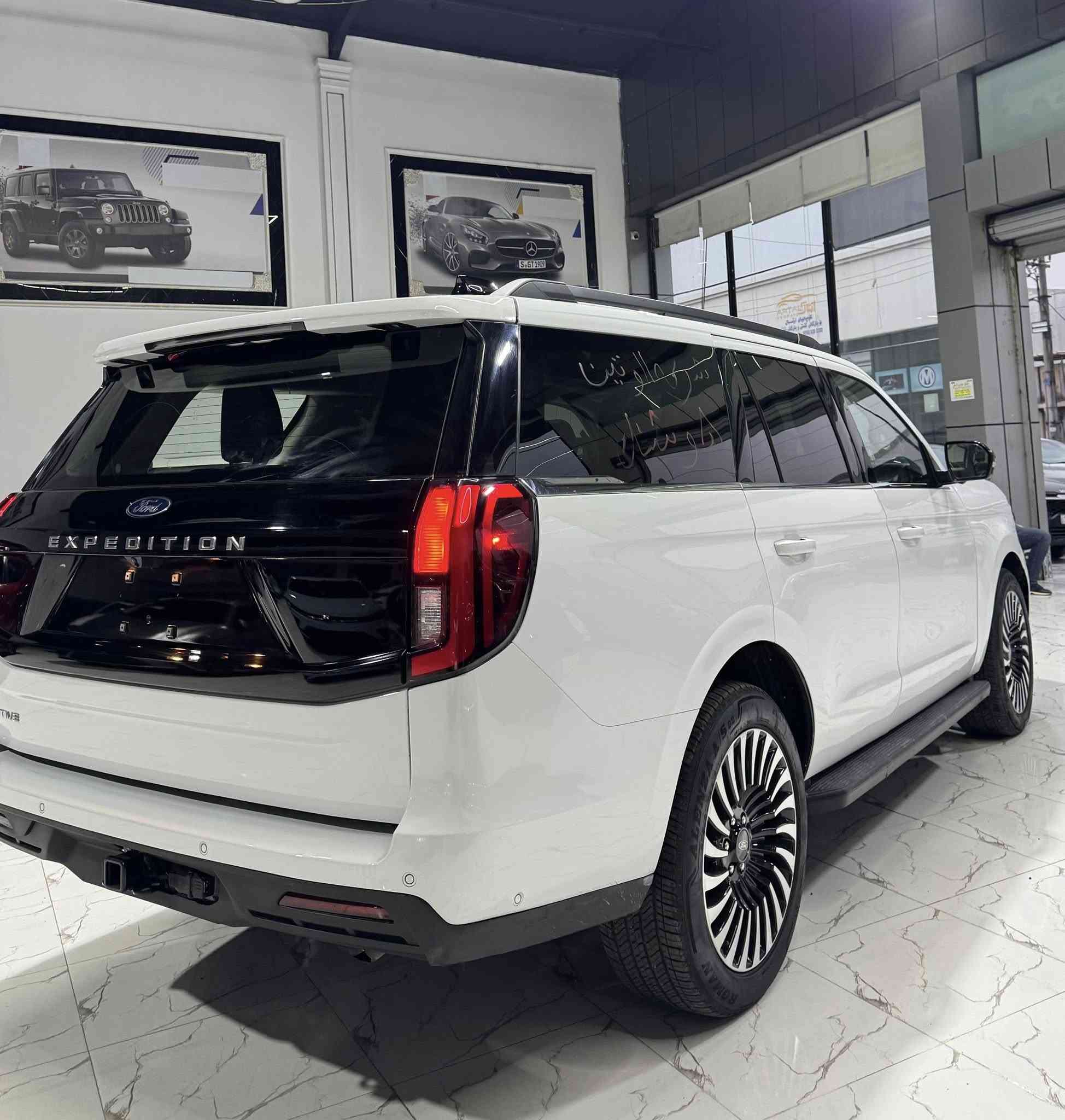 اكسبيديشن  ACTIVE
موديل 2025
فورويل@
محرك 6 سلندر
ماشيا  11 الف ميل
مواصفات فول فول مايحتاج نوصف
رقم شاصي عل منشور
عنوان اوبيل

 سعر 398 

***********

***********
