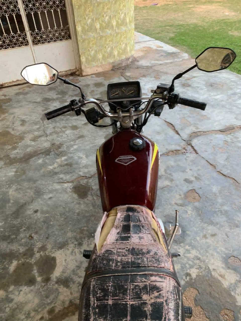 السلام عليكم دراجه يراني الابيع موديل ٢٠٢٠السعر٥٠٠وبي مجال شي قليل  ***********
