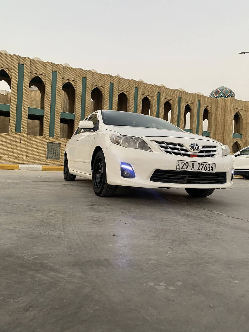 كورلا خليجي 2013مكفوله كير مكينه حداديه بيه صبغ جاملغ وباب رقم واسط باسم موجوده بالكوت منضومه غاز مكينه 1800سياره خير من الله سعره 124وبيه مجال بسيط ***********
