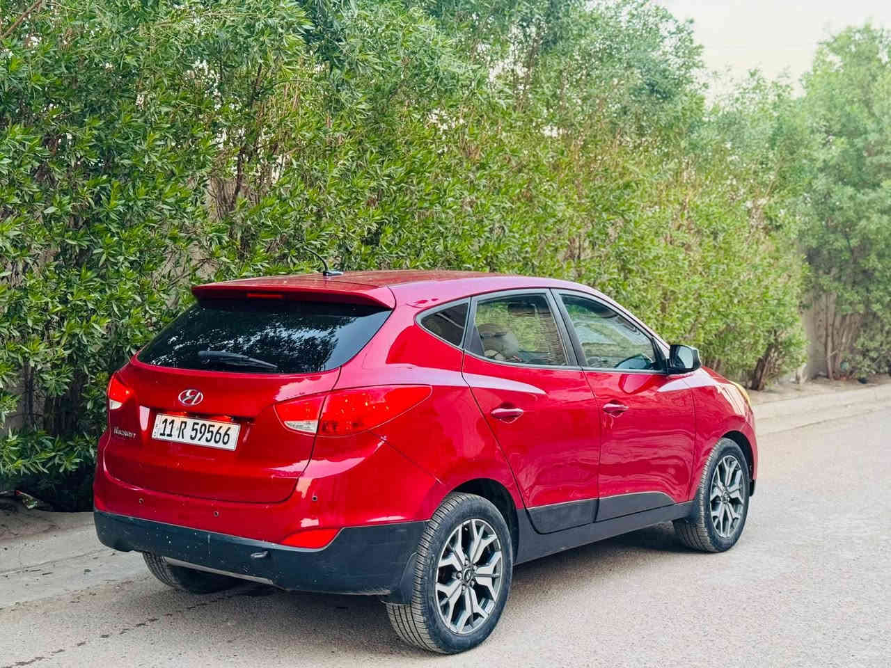 سلام عليكم ؟ بيع مستجعل
توسان موديل 2015 رقم بغداد ب اسمي 
مكفوله من الصبغ والتبديل فقط دعاميه ؟
سونر مرفوق 

السعر : 134 وبيه مجااال 

اتصال : ***********

مكينه 2000 
فور ويل
اشاير بالمري 
نظام ABS
شاشه مع كامره خلفيه
حساسات خلفيه
لد امامي
ويل كروم
تبريد خلفي
تحكمات

بغداد حي اور
