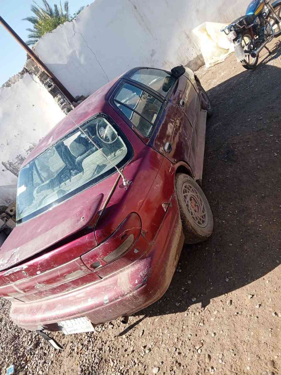 كيا سيفياه 95ماحراك مسكر ماحراك واكير مكفوال كير عادي سنويه اب 21 صاقطه عضم عاج  رعيها اب شاميه تحويل سعر 20وبيها مجال مكاني بغداد المحموديه مرواس
***********
***********
