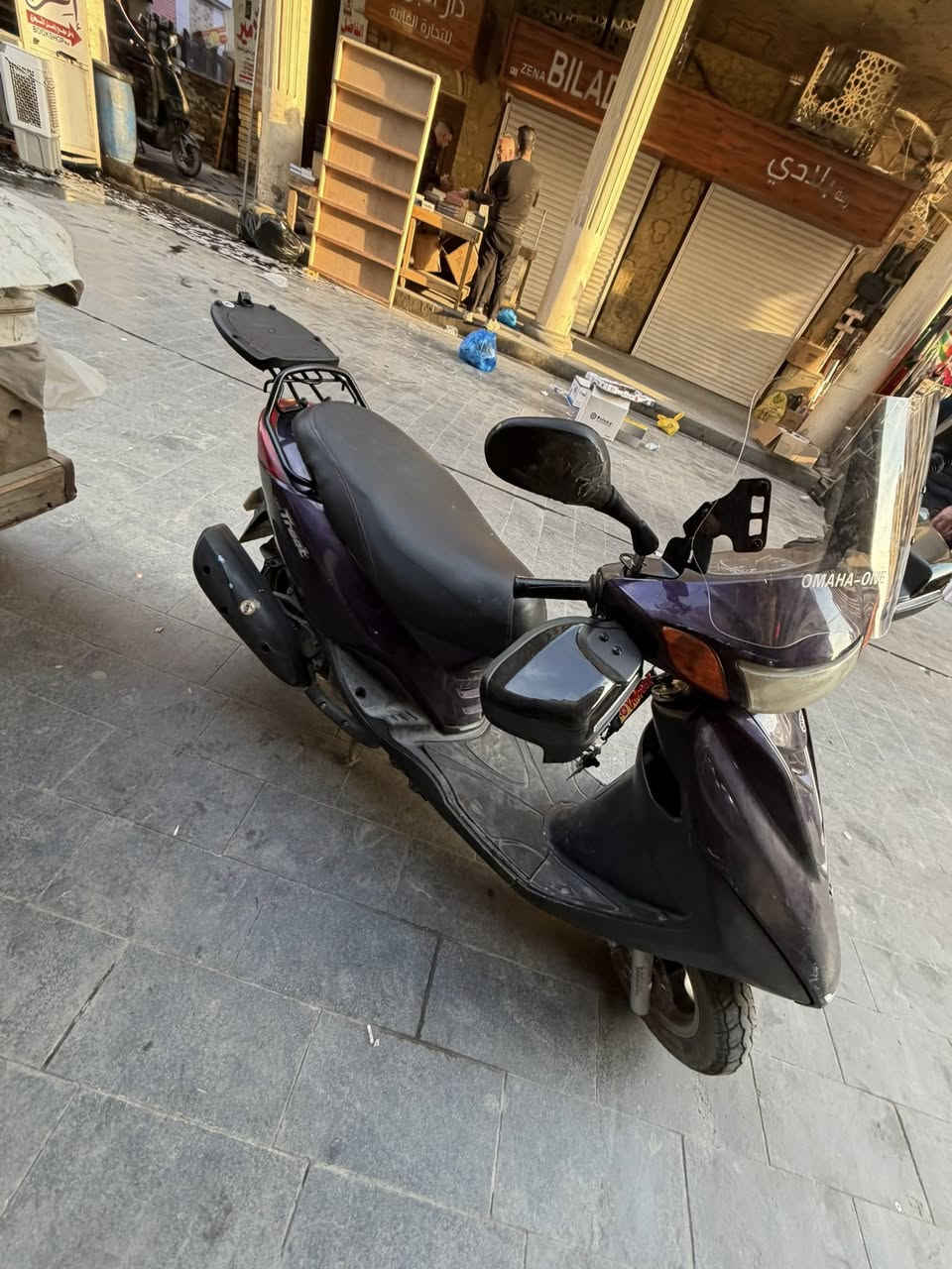 مكفوله كفاله عامه من كلشي 

ماشية 32 الدراجة رمبة 

مكينة خرسة

جامة امامية - حاملة هاتف - مصدات هواء ام الاشاير - مرايات بلادية - كاسحة بلادية الدراجة كلهة شغالة برغي نقص مابيهة *********** مكاني شارع حيفا
