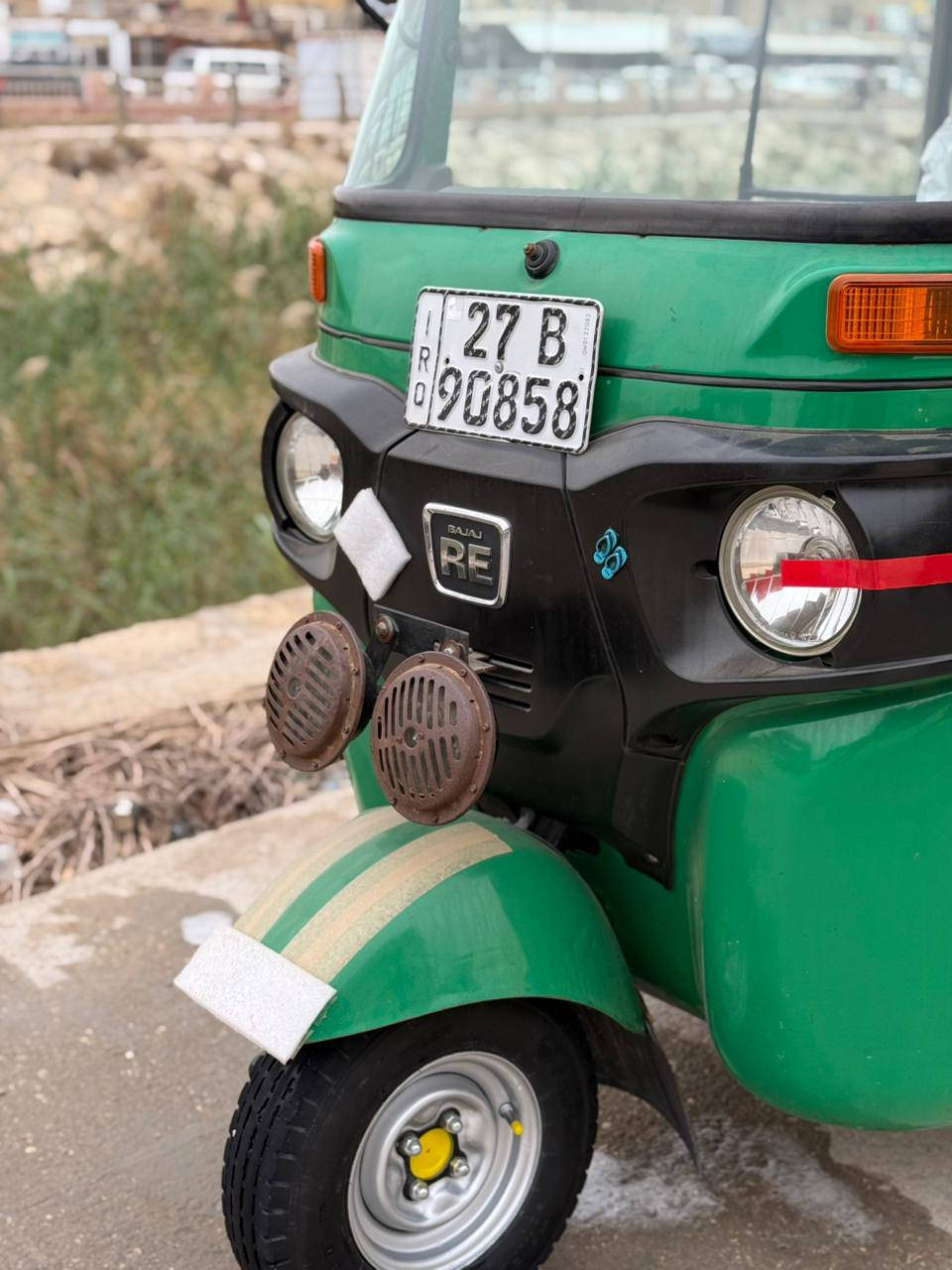 سلام عليكم تكتك للبيع 22 كفاله من صبق معجون رقم ذي قار مداور ثاني يوم مكان الناصرية  قضاء دوايه سعر 8500 خابر وتدلل ***********
