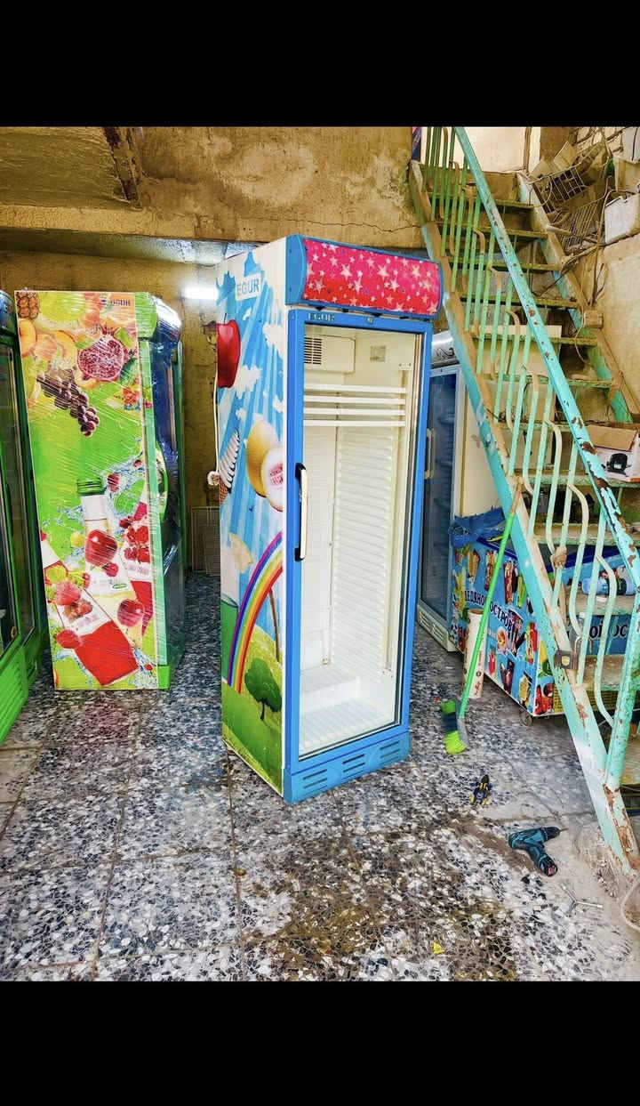 سلام عليكم عارضات عمودية للبيع ايكور تركي الاصلي نضافة فول 💯اخو جديد شرط ضمان شراي يتصل على هذا رقم *********** مكاني بغداد واكو توصيل فقط بغداد 🚚
