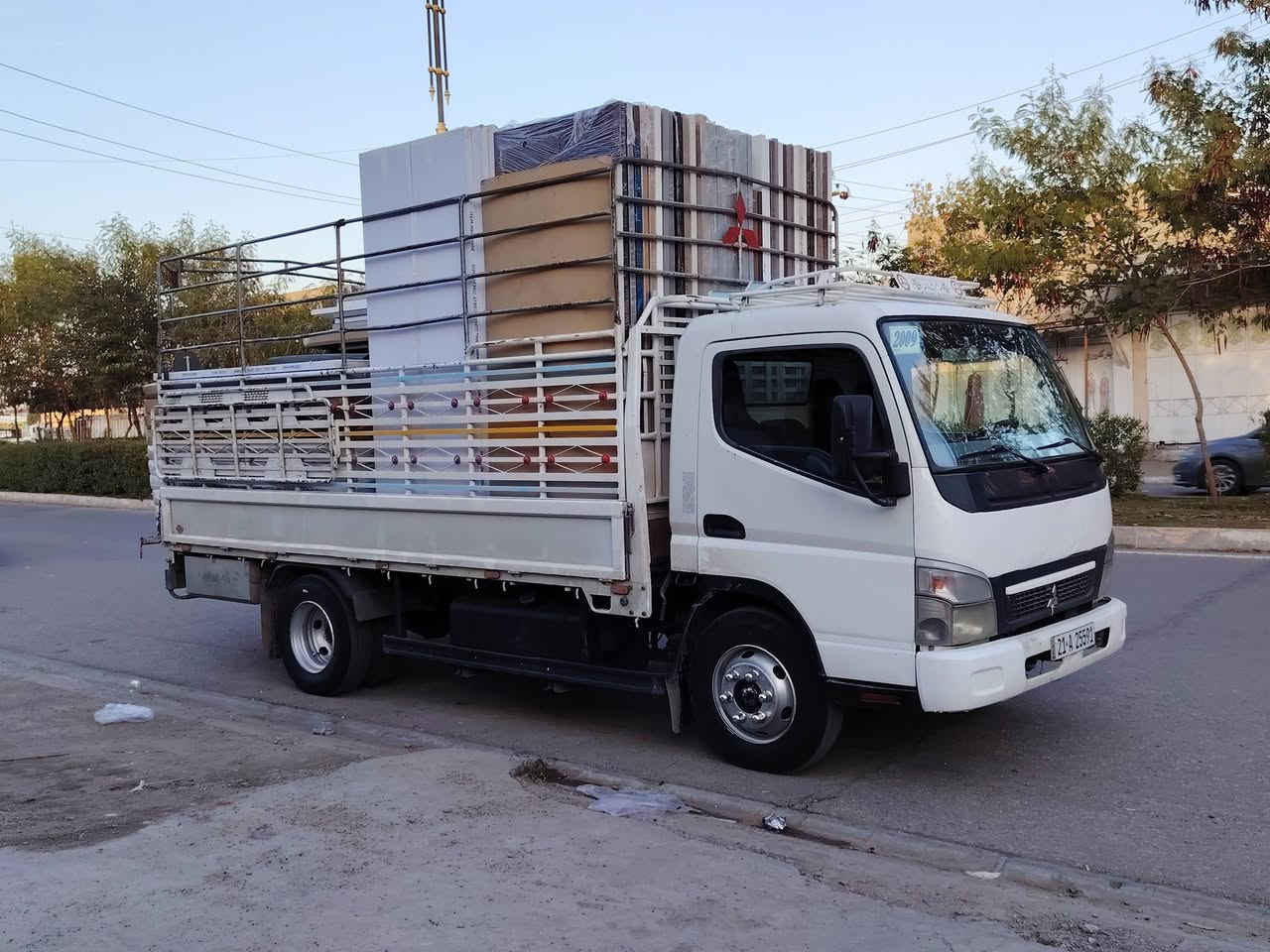 2009
سلام عليكم كنتر للبيع موديل 2009 سياره جاهزه للشغل تخم تاير محرك و كير واكسل مكفولات رقم سليمانية سنويه جديدة و تحويل مباشر مـكاني كركوك اسفسار اكثر انتصال عل رقم *********** 💙
