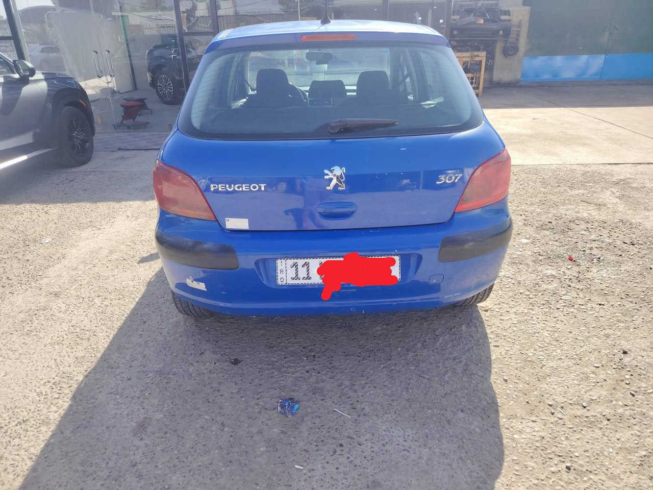 السلام عليكم بيجو 307 موديل 2005وارد خليجي السيارة بيهة قطعة صبغ بس باب مابيهة نقص كير محرك خير من الله تبريد خير من الله السنوية لل 2030تخلص تحويل ثاني يوم مكاني بغداد اب 58 ليحب يستفسر يتصل ***********
