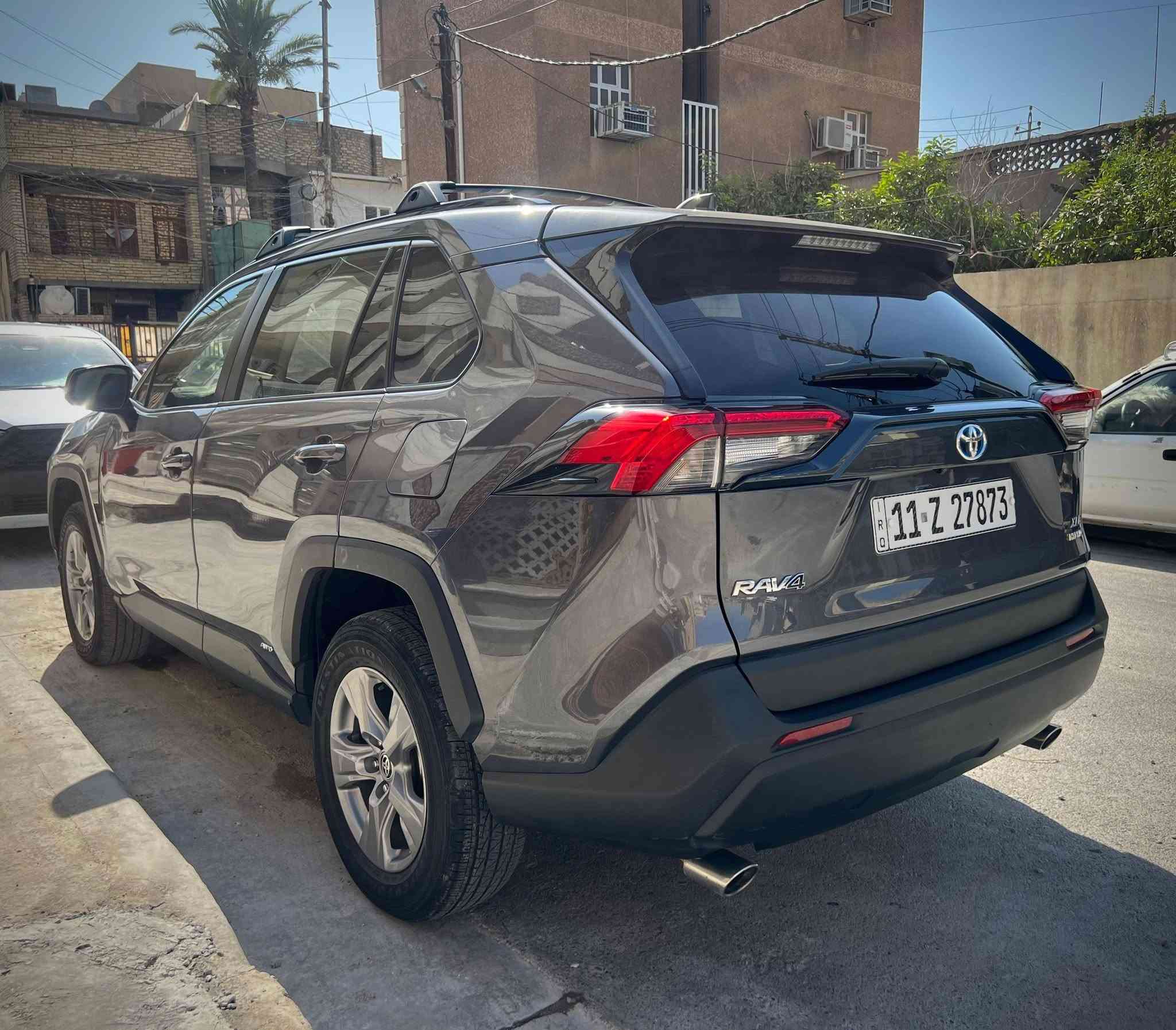 السلام عليكم راف فور  2024
RAV4  (هايبرد)
 الفئة / XLE
محرك 4 سلندر 2.5
 السيارة وارد أمريكي 
الحادث البنيد مبدل جاملغات الامامية صبغ  
السيارة جاهزة وحلوة 

اللون رصاصي غير محدد
رقم بغداد دولي بأسمي تحويل ثاني يوم
سنوية لحد 2030
الموقع(بغداد الجديدة شارع المسبح) 

رقم الهاتف ***********

السعر (210) وبيها مجال
