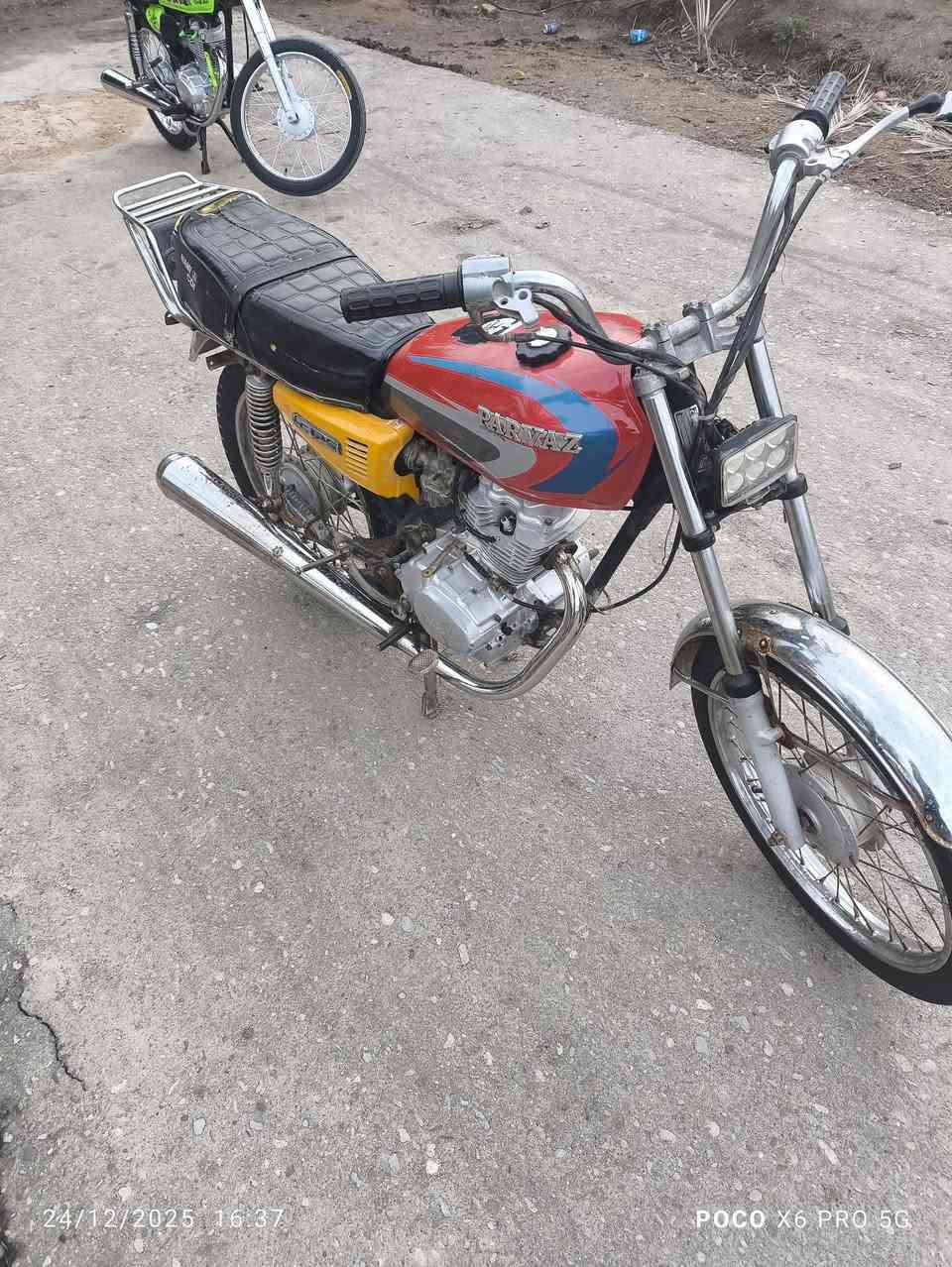 س ع دراجه نامه للبيع مديل 2019 اوراق اصليه 7 ورقات سعر 550 وبيه مجال *********** ابو 475 لا تراسل
