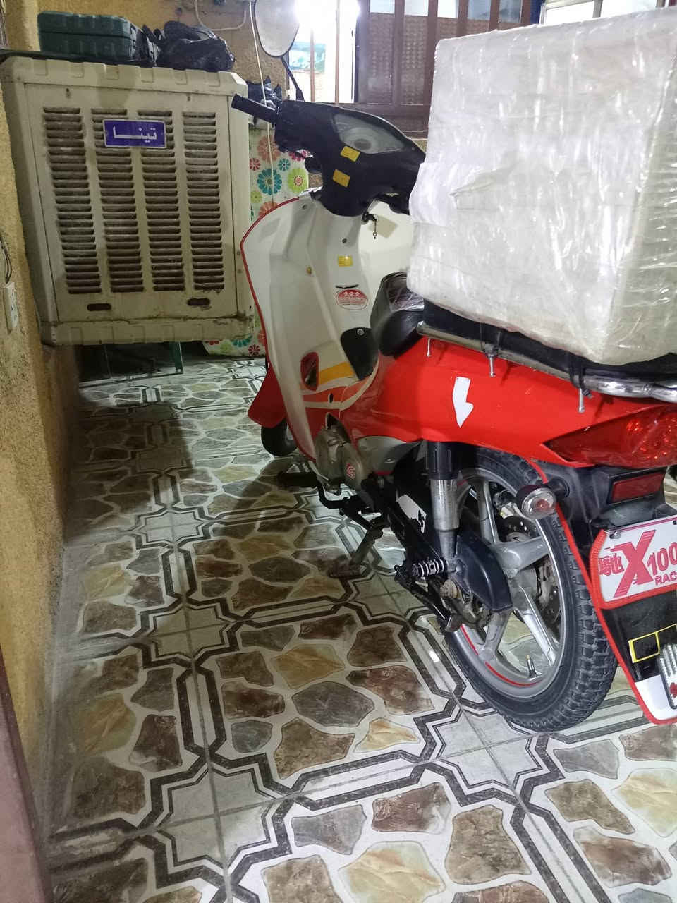 السلام عليكم
ماطول سرفيز للبيع موديل ٢٠١٥ فحل دبل دسك مكفول من كلشي محرك ناعم كهرابائيات فول نكره سلف جديد تخم تاير جديد باتري جديد اتصل على هذا الرقم *********** ناحيه الأسحاقي
