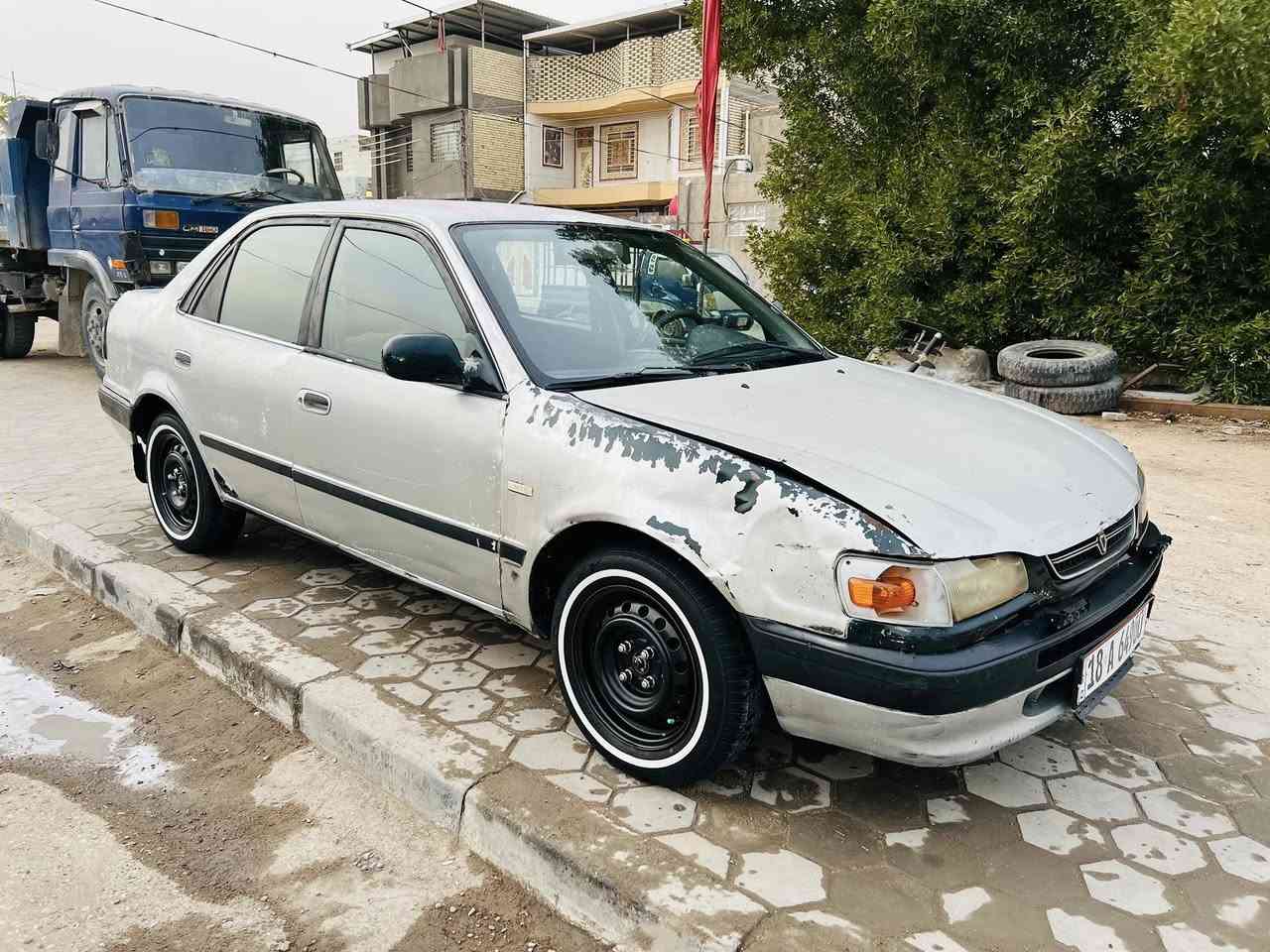 للبيع فقط كورله بزون موديل 96بسمي رقم دولي مداور ثاني يوم حداديه جاهزه جديد هستوني مسويه تخم تايير كربائيات كله شغاله غرفته حلو ونظيفه لايتات وسكنات جدد سيارت عايزه صبغ مال جناي مو بياع شر مكاني نجف 
سياره مكفوله كص ونقل جثه 
سعره 37وبيه مجال 
الاتصال /***********
ميعجبك السعر كلشي موجود بل سوك
