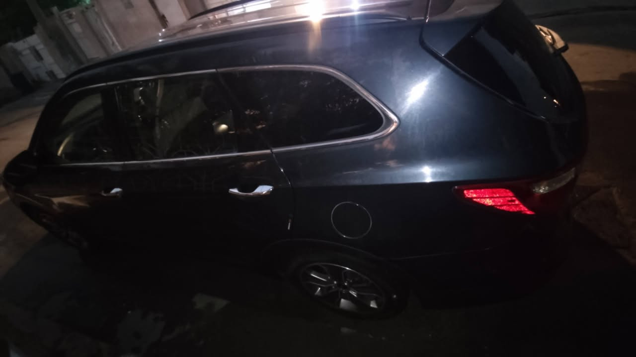 سنتافي كراند 15سته سلندر 7راكب ثلاث قطع تبريد كير مكينه خير من الله صدر أمامي خلفي  جديد سياره مابيه صبغ بس بارد مكاني بغداد الحريه السعر145قفل مال بيع متوازي رقم الهاتف ***********
