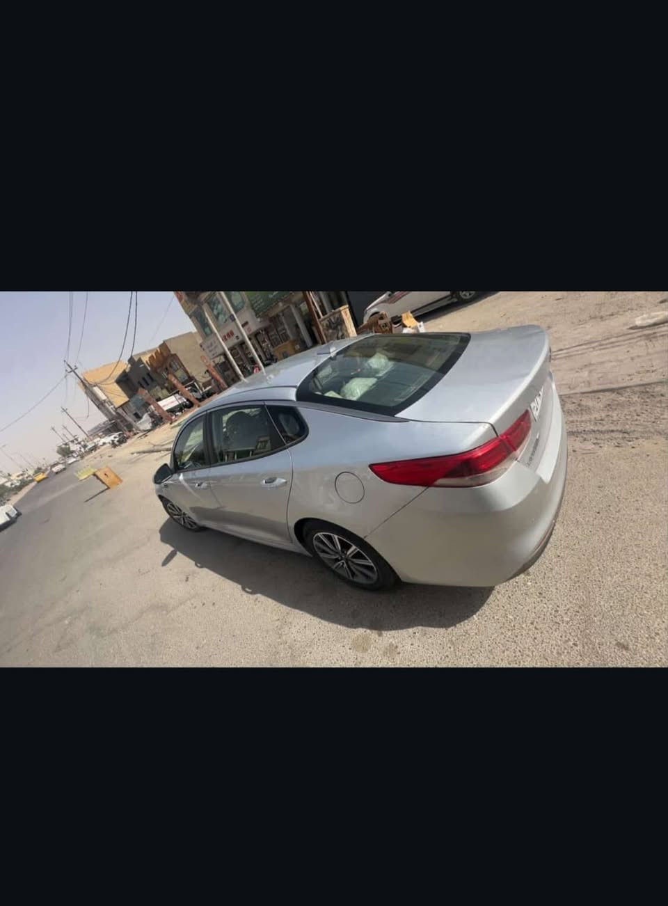السلام عليكم
⭐️اوبتيما وارد امريكي موديل 2018 
⭐️السيارة تحويل مباشر 
⭐️الحادث مالتها خلفي 
⭐️سونارها موجود 
⭐️مواصفات السيارة معروفة 
ماشية 93ميل 

..كشن كهربائي 
..تحكمات كامله 
..اشاير بالمري 
..كشافات بلوجكترات 
..شاشة كار بلي 
..نقطة عمياء
وباقي الموصفات موجودة 

📍مكان السيارة حي الصدر


**إذا كنت صاحب هذا الإعلان وتريد حذفه لأي سبب، رجاءا أرسل رسالة إلى الدعم الفني**
