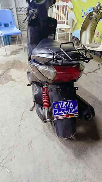 سلام عليكم متاح دراجة سكنس نثية 140 دراجة خير من الله مبدل بيهة زنجيل فقط اما الباقي خير من الله كهربائيات كلها شغالة وبلادية نكرة بكل وقت السعر.(650)وإذا اكو مراوس بشحن شكل حديث نتراهم نشالله مكاني بغداد الحرية رقمي بي واتساب ***********.*********** مفتوح خط ثاني ❤️
