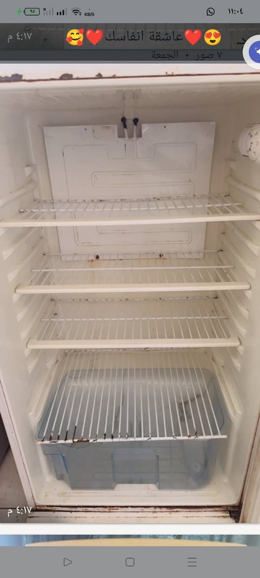 شلاجه نظيفه كلش شغاله
طباخ نظيف شغال الثلاجة سعره 150 الطباخ 150 وبيهن مجال


**إذا كنت صاحب هذا الإعلان وتريد حذفه لأي سبب، رجاءا أرسل رسالة إلى الدعم الفني**