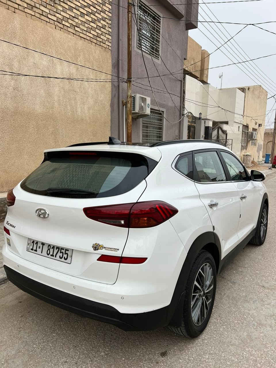 سلام عليكم
توسان مديل (2020) ماشيه (87.000) مكفوله
فول مواصفات رقم بغداد بأسمي تحويل مباشر  
السعر (215) وبيهه مجال مكاني نجف حي الامير
***********
