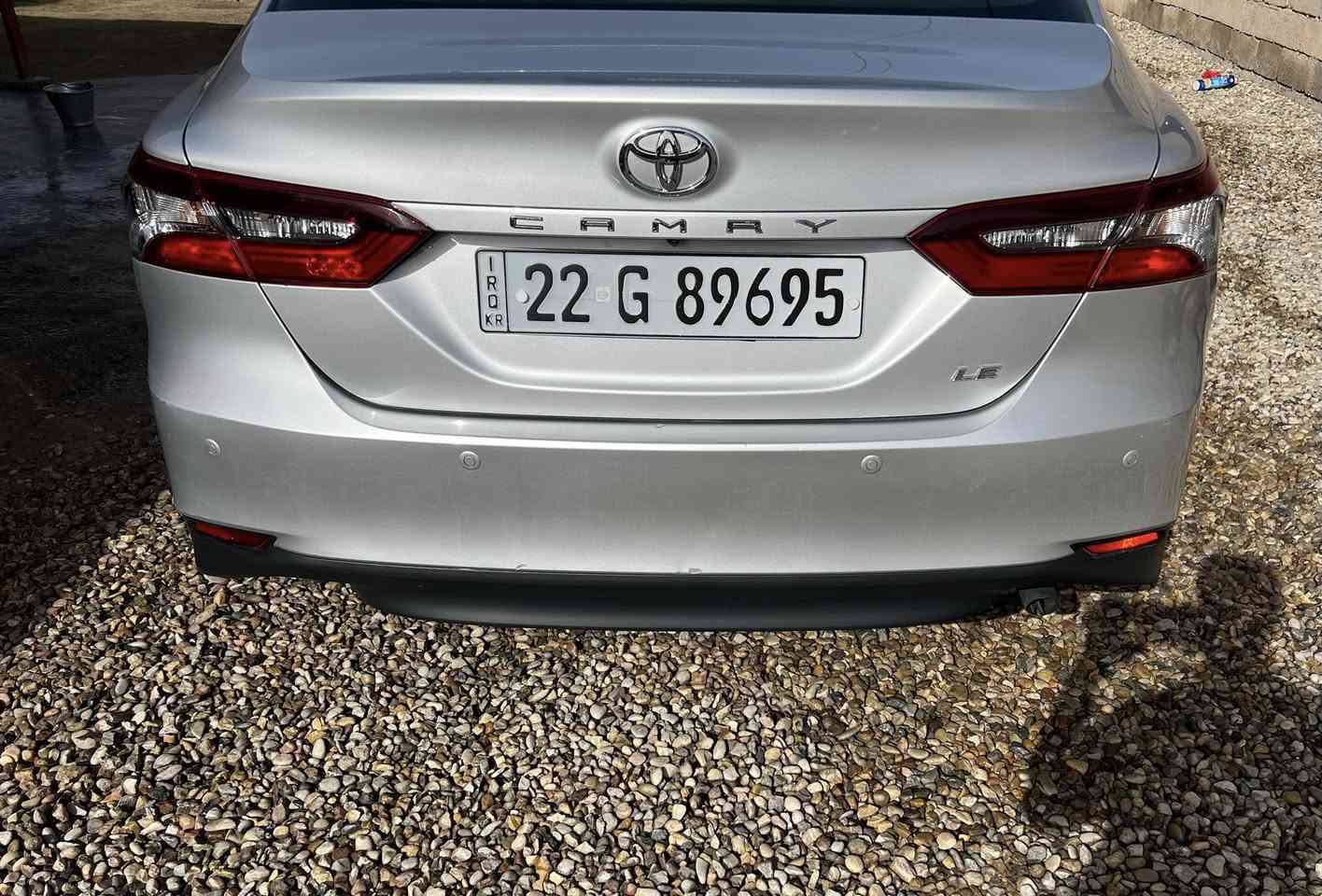 كامري خليجي موديل 2022 Le رقم اربيل بسمي  ماشي 61 عل وضع الشركه مكفوله كفاله عامه سعر 220 رقمي *********** مكاني ديالى سد حمرين
