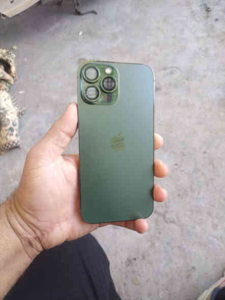 لبيع – iPhone 13 Pro Max
▫️ السعة: 1 تيرا بايت يعني ١٠٠٠ جيجا
▫️ البطارية: 87% (أصلية، غير مبدّلة)
▫️ اللون: زيتوني 💙 طلب خاص
الشركة ماستر
▫️ الحالة: نظيف جدآ
    ، مثل الجديد
▫️ الشاشة والكاميرات شغالة 100%، الجهاز غير مفتوح، لا صيانة ولا تبديل

💡 استخدام خفيف، محافظ عليه بشكل ممتاز

💰 السعر المطلوب: ٠٠٠ ٩٠٠ الف دينار عراقي – بي مجال للطيبين
الرقم ***********
