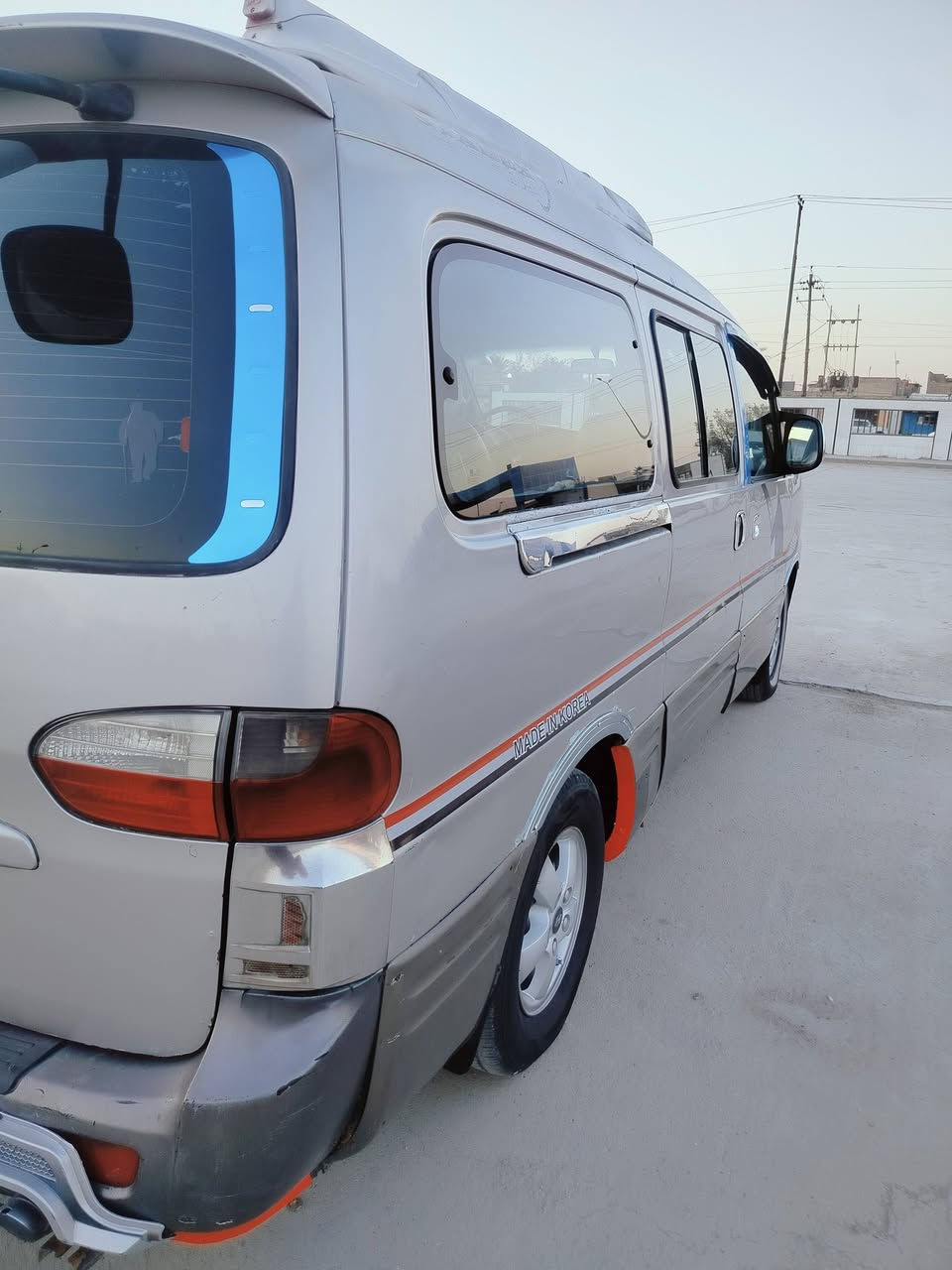 السلام عليكم
ستاركس موديل 2005 رقم نجف انكليزي بسمي سنويه لغاية 2031
محرك مفتوح لا تبخير ولا تنقيص 
كير عادي اكسل مكفولات 
حداديه خير من الله 
تايرات كلش نضيفات 
سنتر لوك شغال 
تدفئه شغاله
مكفوله كفاله عامه من الضربه والصبغ 
السعر 67
***********
مكان السياره بابل
