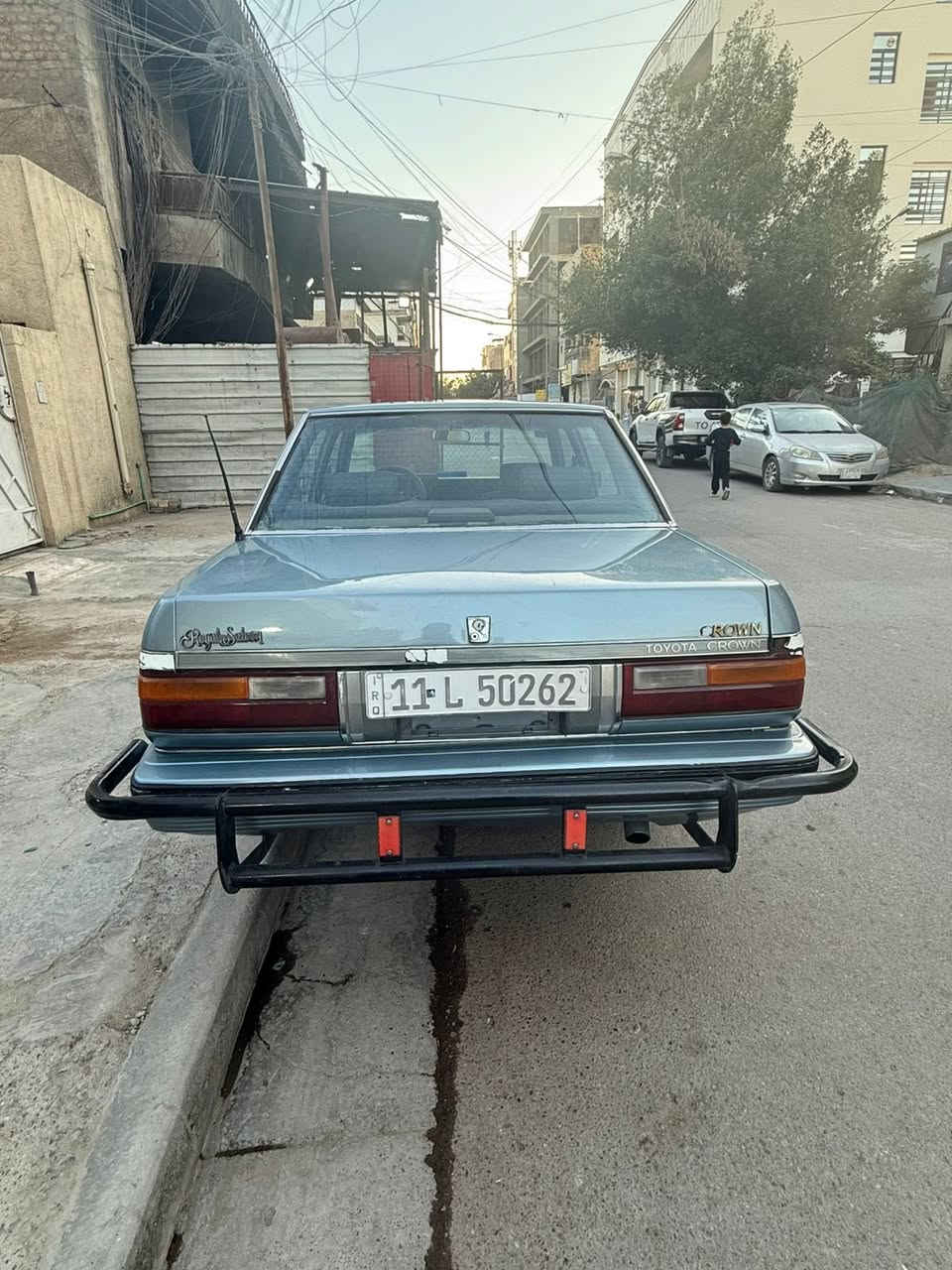 السلام عليكم سوبر 84 للبيع  مصبوغة عام للجمالية كيرومحرك بطه 2500 غازبانزين تخم تاير نظيف سيارة بسمي ثاني يوم تحويل رقم نكليزي بغداد متواجدة زيونه الغدير قرب جامع خديجة للستفسار اتصل *********** ابوعباس والسعر 60 ورقة
