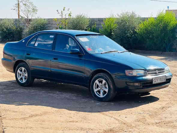 السلام عليكم
للبيع
سياره كورلا موديل 93 مصبوغه جماليه سنويه لل 2030 السياره بسمي السعر 48 وبيها مجال شي قليل مكان السياره القياره
للاستفسار اكثر / ***********
