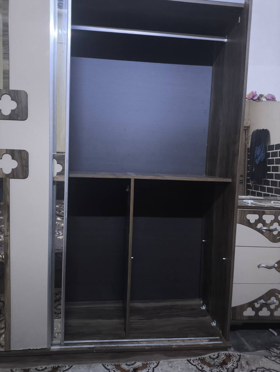 غرفه نوم  تركي مستعمله للبيع 
سعر 250 بي مجال بسيط


**إذا كنت صاحب هذا الإعلان وتريد حذفه لأي سبب، رجاءا أرسل رسالة إلى الدعم الفني**