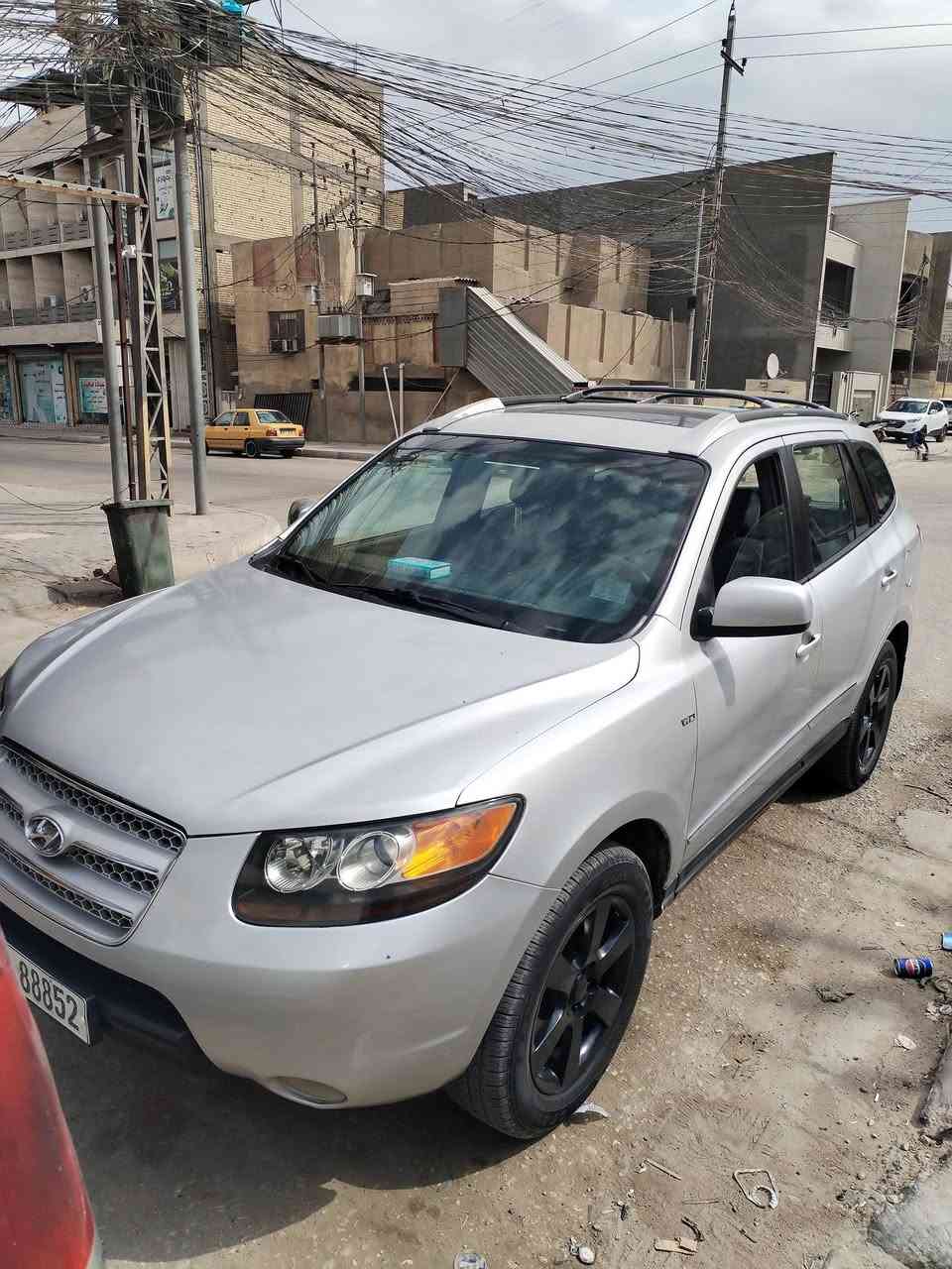 السلام عليكم سنتافيا أمريكي موديل ٦ محرك ٦سلندر بيه صبغ قطع أثر جراد سبعه راكب رقم بغداد يحويل مباشر السعر ١٠٥ مكاني كربلء بيع مراوس ***********
