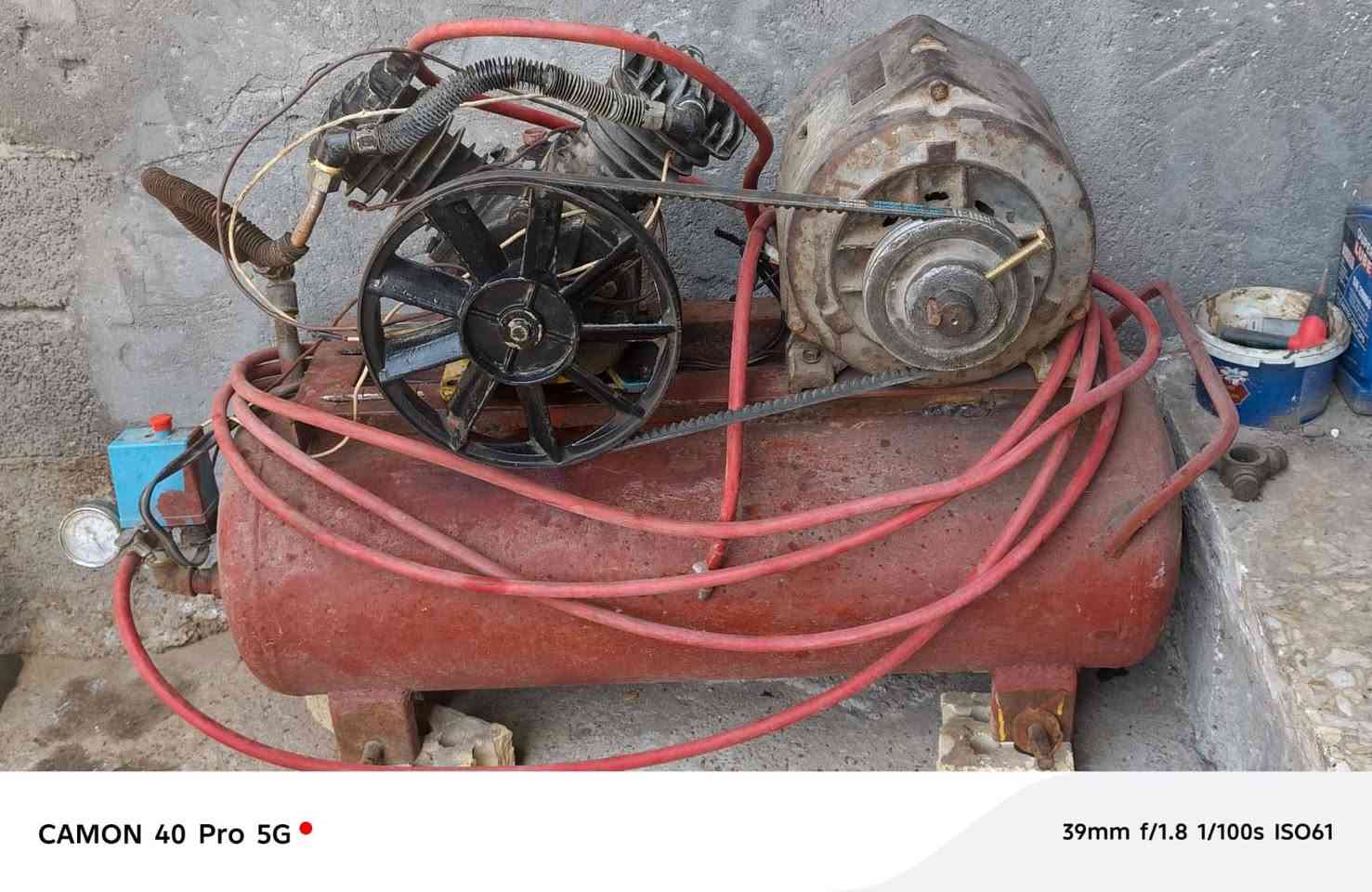 سلام عليكم كنبريسر حجم 70لتر شغال ماطور صنكل 2حصان صيني باب أول أبو القنبورة السعر150
وماطور غسل شغال سعر100الف مكاني بغداد حي البتول الرقم***********
