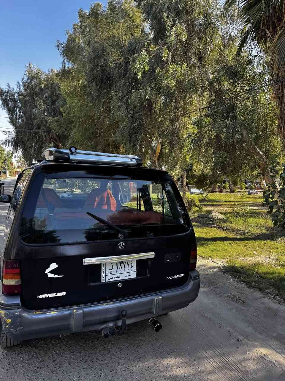 دوح كلايسلرموديل ٩٣محرك 3300گير ومحرك بلادي حلوات خير من الله تخم تاير وباتري جديد ومشط ستيرن جديد ٢٠٠٧السياره رقمهه بغداد ومكانهه حله مركز شرط التحويل السعر 37وبيهه مجال ***********@
