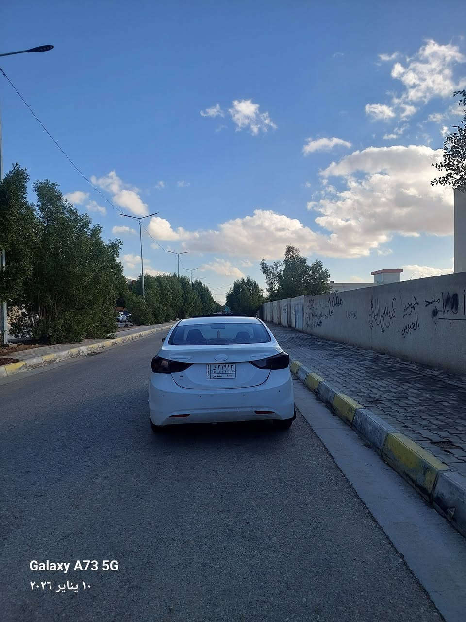 السلام عليكم النترا 2012 خليجي كوري رقم بغداد الدولي الجديد سنوية وهزة وفحص كله جديد بسمي بيه 4 قطع صبغ والباقي مكفول موصفاته فول عدا البصمه موصفاته فتحية سقف شاشة كبيرة تحكمات استيرن تبريد لمس وبعد بيها موصفات محرك 1.6 سيارة نضيفة مال جناي مكينة كير كهربايئات كفالة السعر 78 وبيه مجال للشراي الرقم *********** ميثم ابو امير
