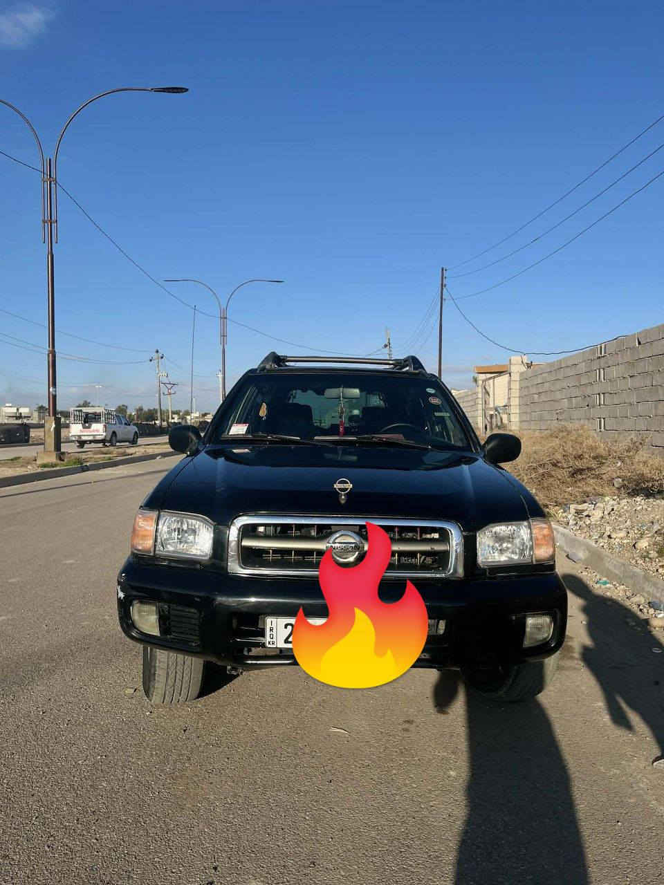 ياالله لبيع نيسان باثفندر موديل 2002 رقم سليمانيه دولي سنويه جديده تحويل مباشره بسمي  مكينه 3500كير اوتوماتيك صبغ أربع قطع فقط رش بدون ضربة وارد امريكا فول مواصفات فورويل شغال غرفه جديده كهربائيات كله شغال سياره خير من الله ديالى بلدروز السعر 80 ورقة ***********
