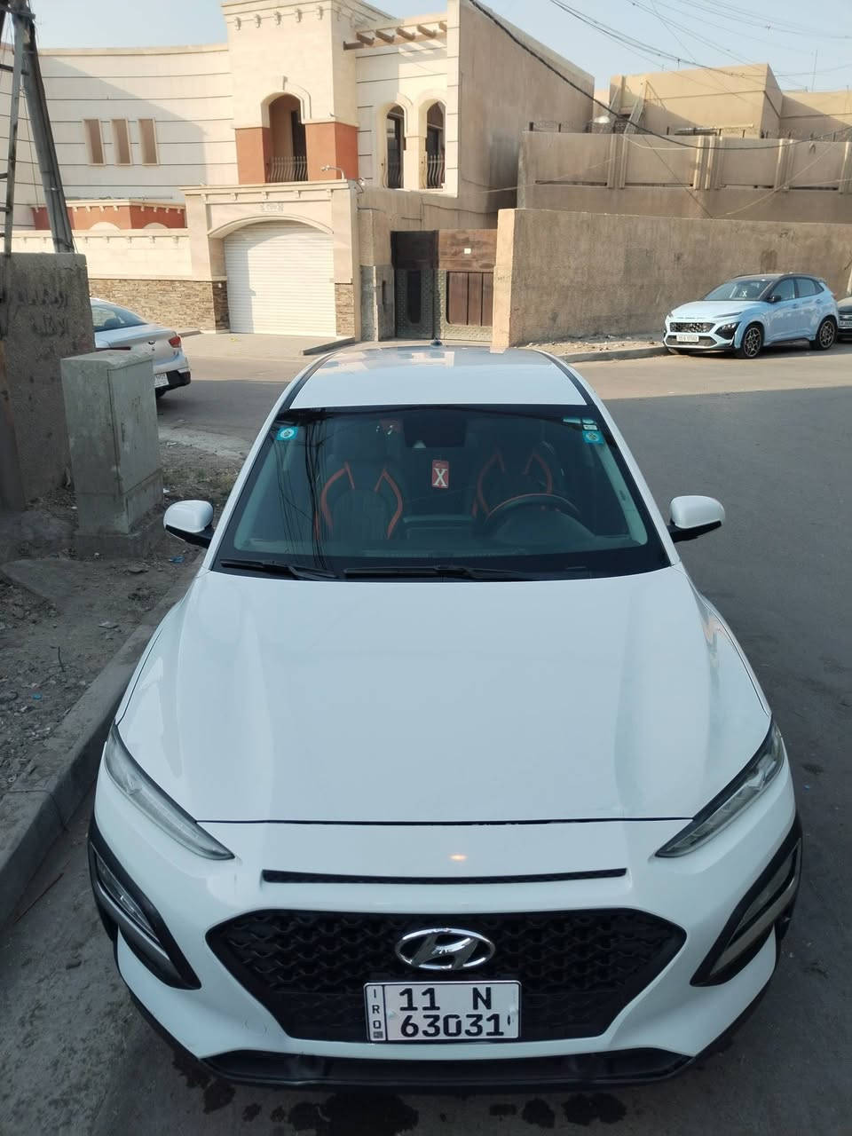 للبيع هيونداي كونا ٢٠١٩
كامله بدون نقوصات
وارد امريكي، ضررها من امريكا جاملغ اليمين  وممبدل بيها اي قطعه فقط تعديل و رش و بالعراق جاملغ ونص باب جه السايق وهم ممبدل اي قطعة وبدون معجون فقط رش، تخم تايرات جديد 
وبيها بعض الرصعات
السياره مابيها اي قطعة مبدله فقط الدعاميه
وصور السونار موجوده واليحب ياخذلها سونار ثاني ماكو مشكلة
مكينه الفين دوش 
ماشييه ٩٠ الف ميل
السياره نضيفه وكامله مابيها نقص، كير ومكينه كفاله وخاليات من العيب وعدا الي ذكرتهن فوك مابيها شي وهاي صور السونار بالمنشور

السعر ١٤٠ وبيها مجال بسيط
بغداد الاعضميه
.....     ***********    ......

السنويه بأسمي تحويل ثاني يوم
