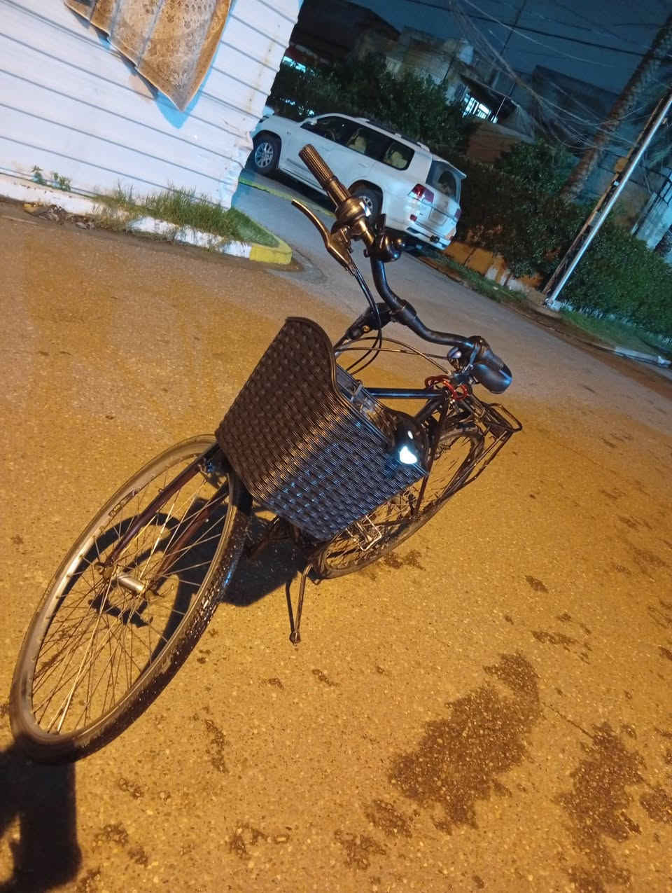 السلام عليكم ورحمه الله وبركاته بايسكل للبيع بايسكل مستعمل البايسكل نظيف للبيع او مراوس ببايسكل ثاني و سعره 80 الف و بي مجال للاستفسار الاتصال على الرقم *********** اذا اتريدون طبو خاص
