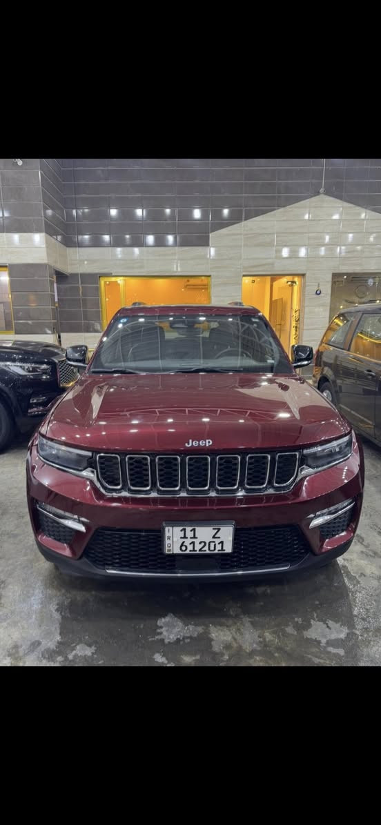 جيب 2024 هايبرد❤️
بيع او مرواس
‏ Grand Cherokee limited 4Xe 2024 2.0T

  فول مواصفات ماشيه 17mi
رقم بغداد باسمي

🟫 حجم المحرك ٢٠٠٠ تيربو جارج ٣٧٥ حصان مع محرك الكهرباء اسرع من الهيمي

نظام الشحن : الشحنة الوحدة تمشيك 50 كيلو بدون بانزين نهائيا يعني بالداخل متحتاج بانزين بس اشحن كهرباء  

  محرك تيربو + هايبرد + بلك ان🔌

صور امريكا موجوده  بالمنشور شرط بدون دواخل لا لغد ولا شاصي

🔴 2 ثنين شاشات

🔴 حساسات خلفية

🔴 ‏‎حساسات جانبيه بالمري

🔴 خمسة راكب 

🔴 رادار 360 درجة 

🔴  تحديد مسار   

🔴  تبريد قطعتين 

🔴خمس انضمة قيادة 

🔴 بانوراما 

🔴 دفع رباعي. 

🔴 كير ماوس مع وضعيات القياده المختلفه للجبال والطرق الوعره والرمال والطين

🔴 شفتات ستيرن 

🔴 هاند بريك بصمه 

🔴 ️مقود جلد + تدفئة 

🔴 شفتات ستيرن

مواصفات 

1️⃣ لايتات لد 

2️⃣ هيترات في الكشن 

3️⃣ شاشات دجتل شاشه كبيرة مع نفكيشن GPS بدون نت 

4️⃣ كراسي خزن ميموري  

5️⃣ سستم صوت ALPINEو دمام خلفي بلادي 

6️⃣ تشغيل عن بعد

7️⃣ نظام محاكاة العجلة الذكي 

8️⃣ نظام ملاحة 

9️⃣ نظام قيادة ذاتية بريك امامي خلفي اوتو (توقف ذاتي عند السهو)     

🔟 السعر310$

البياع بغداد

للاستفسار : *********** د.سجاد
موجود وتساب
