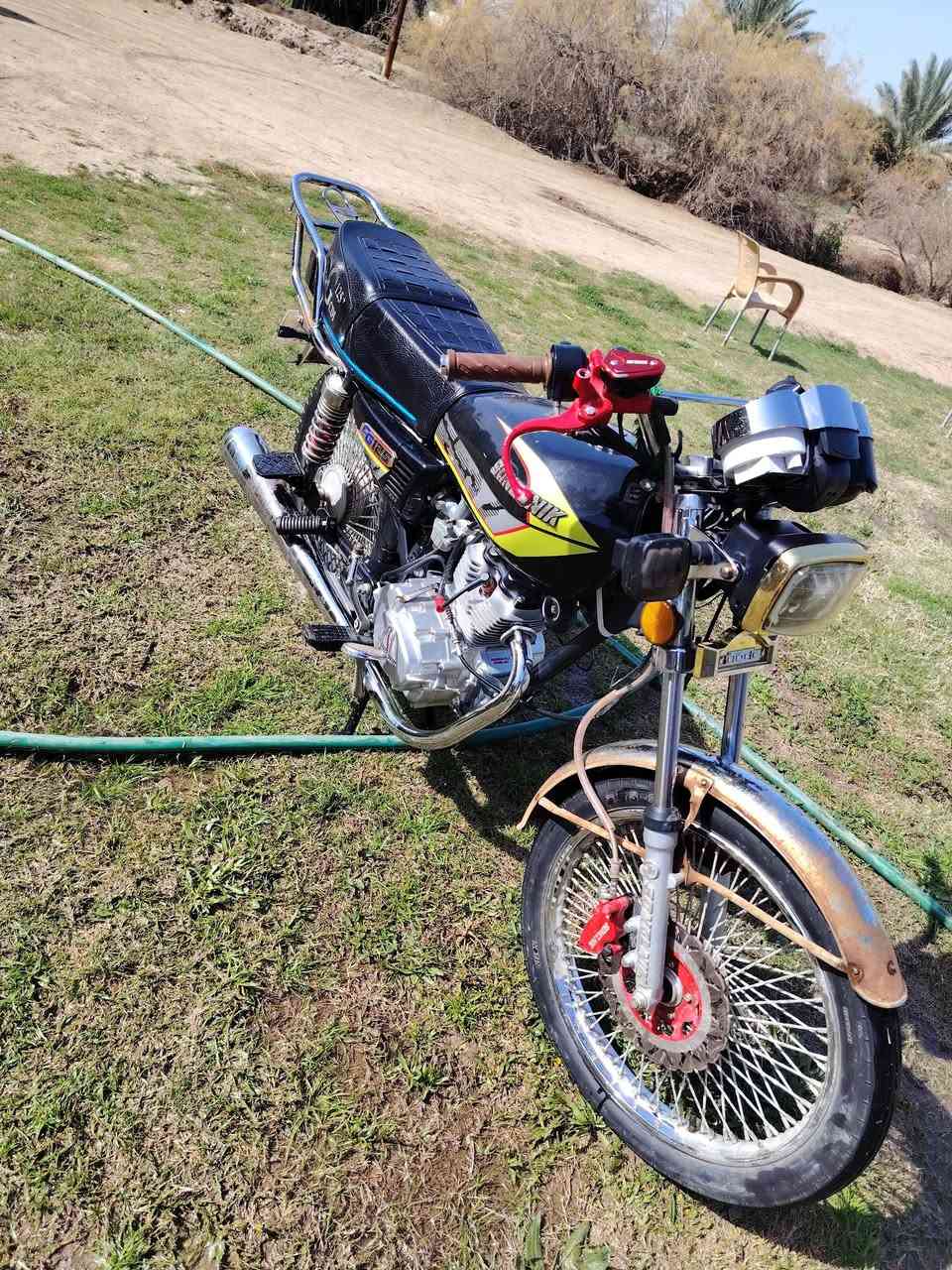 دراجه تايكر للبيع السعر 550 وبيها مجال قليل مستعجل ***********
