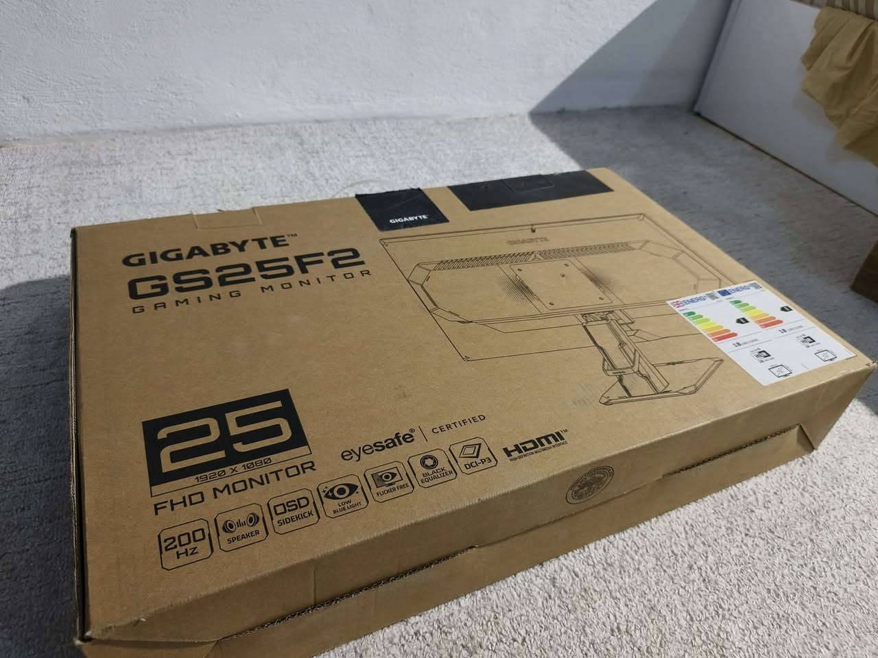Gigabyte GS25FE مستخدمه نضيفه جدا
المواصفات : 
الحجم 25inch 
الدقه FHD 1080p 
التردد 200HZ 
نوع البنل ips 
الاستجابه 1ms 
استخدام فتره بسيطه 

السعر ١٤٠ الف


**إذا كنت صاحب هذا الإعلان وتريد حذفه لأي سبب، رجاءا أرسل رسالة إلى الدعم الفني**