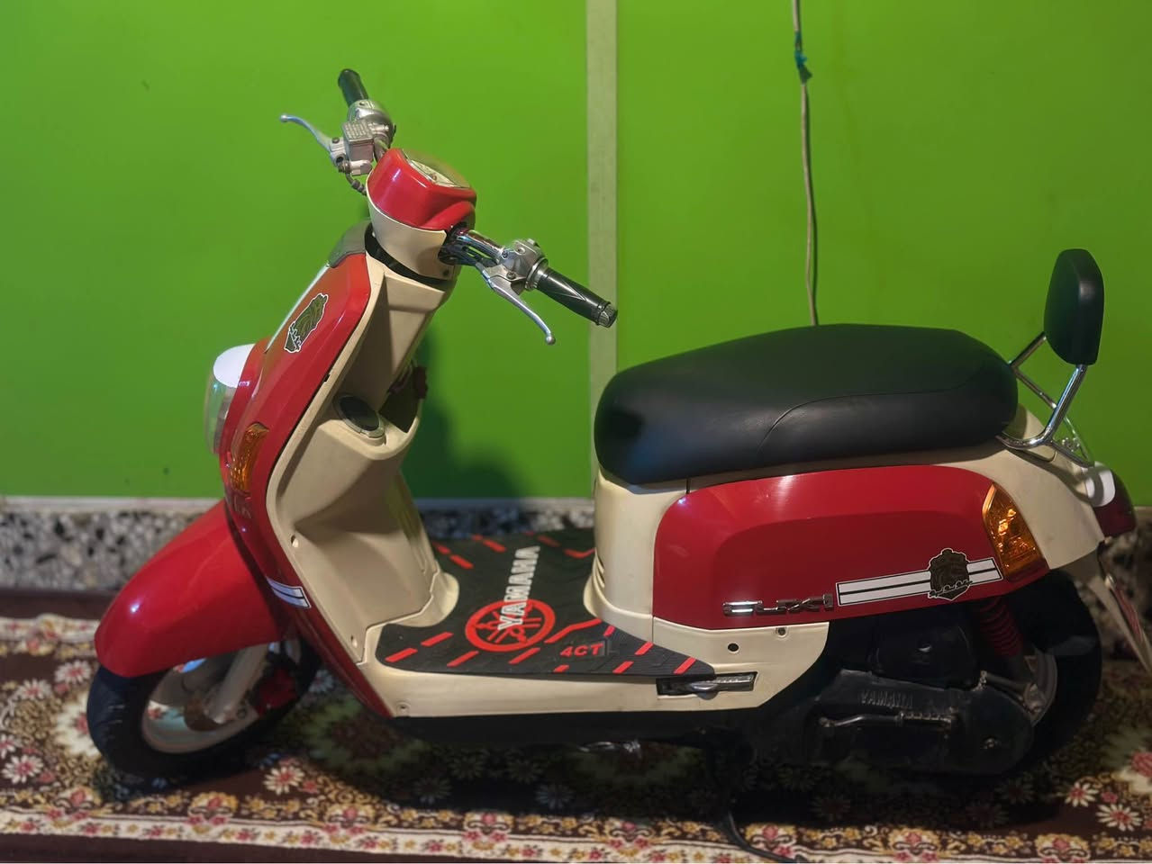 السلام عليكم 
دراجة بوليسي 2007كفالة 
كربلاء طويريج 
*********** كربلاء, العراق
