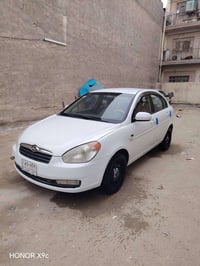 اكسنت خليجيه مديل 2011للبيع رقم بغداد تحويل ثاني يوم السياره بيه صبغ ب...