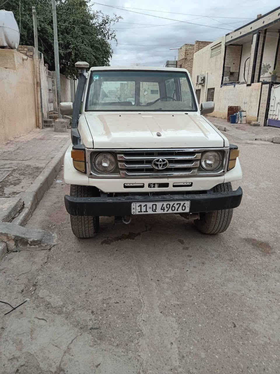 من رخصة لدمن حوثيه ربع موديل 87 مكينه وكير ففيتي سنويه مجدده 29 هاذ رقمي *********** مكاني ميسان العماره
