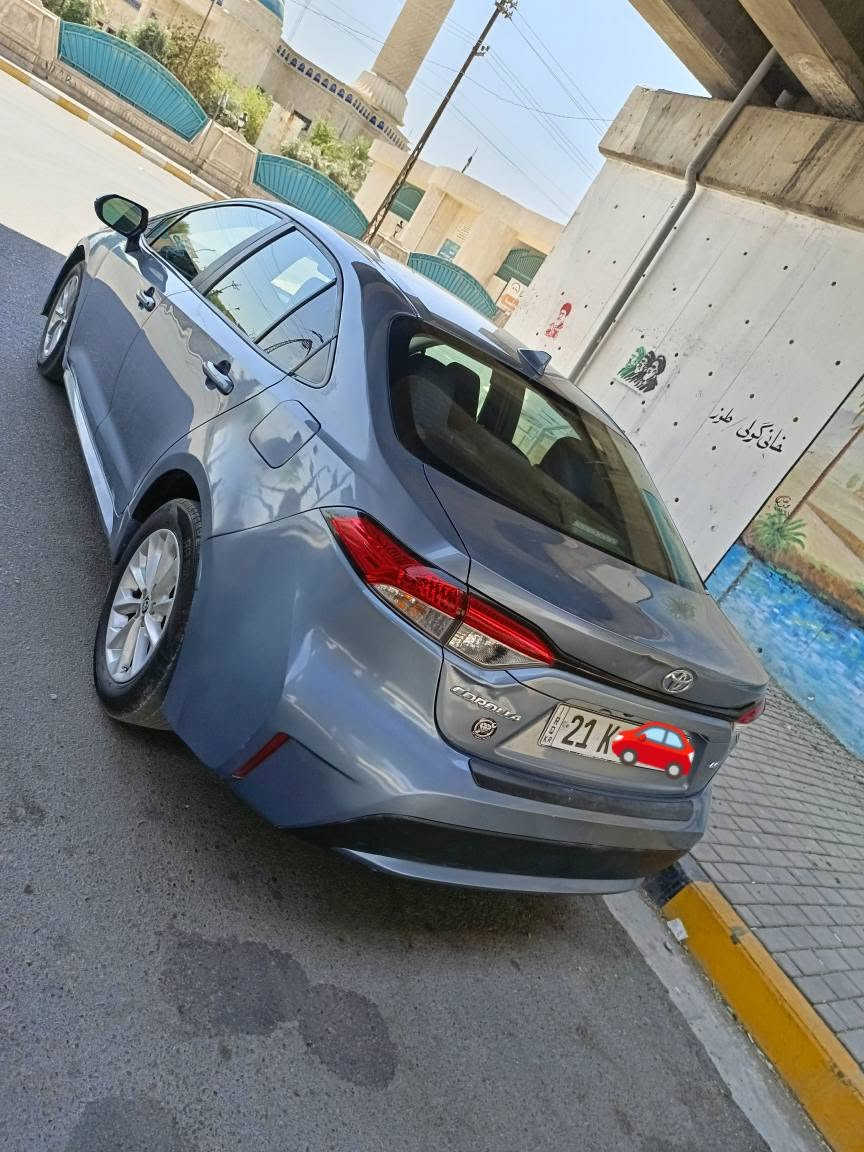 كورلا 2020 فول مواصفات  رقم سليمانية محرك 1800 سيارة جاهزة كير محرك بشرط   بصمة فتحت سقف تحكمات ستيرن السونار موجود بالصور السعر 130 مكان السيارة طوز خورماتو ***********
  للعلم السيارة احلى من الصور كركوك, العراق
